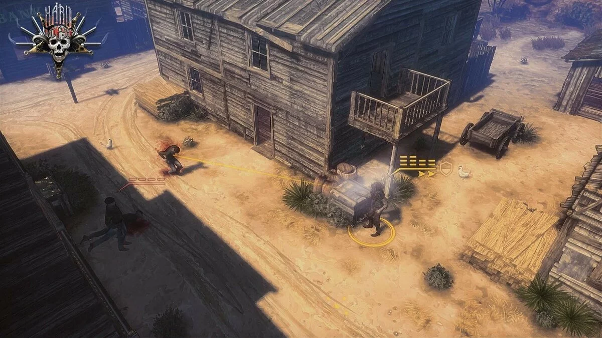 Скриншоты из Hard West / Картинка 69