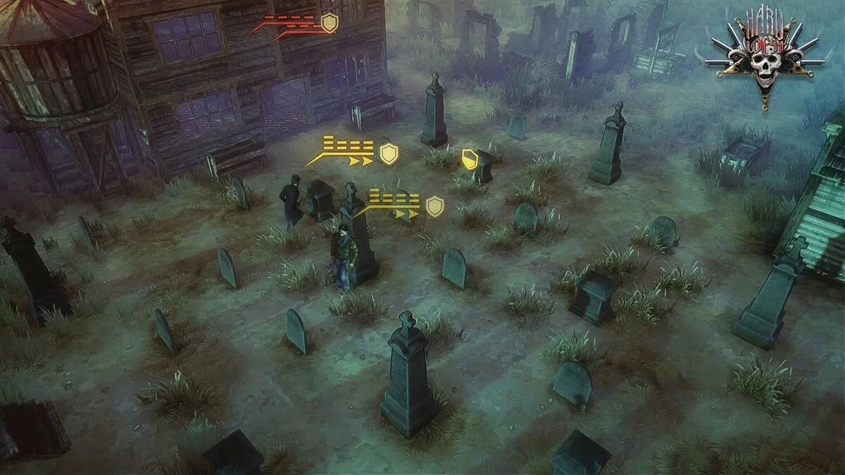 Скриншоты из Hard West / Картинка 70