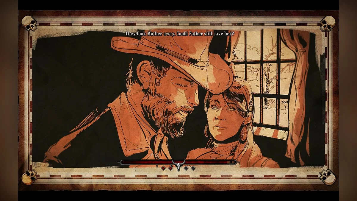 Скриншоты из Hard West / Картинка 75