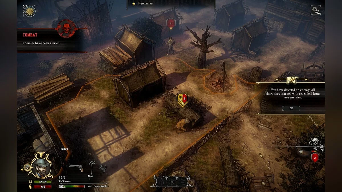 Скриншоты из Hard West / Картинка 76