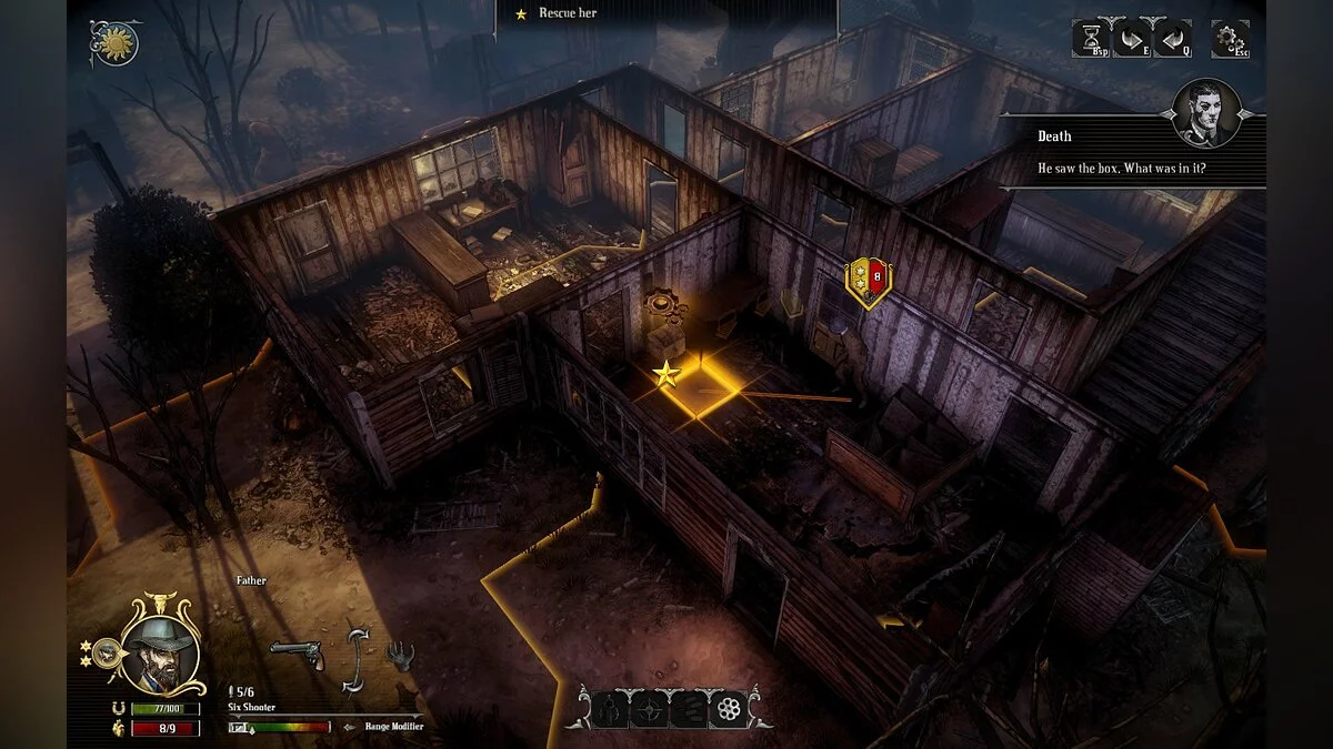 Скриншоты из Hard West / Картинка 77