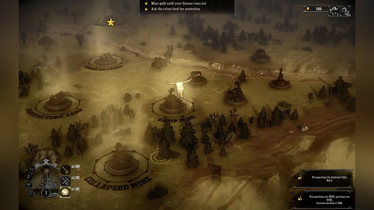 Скриншоты из Hard West / Картинка 79