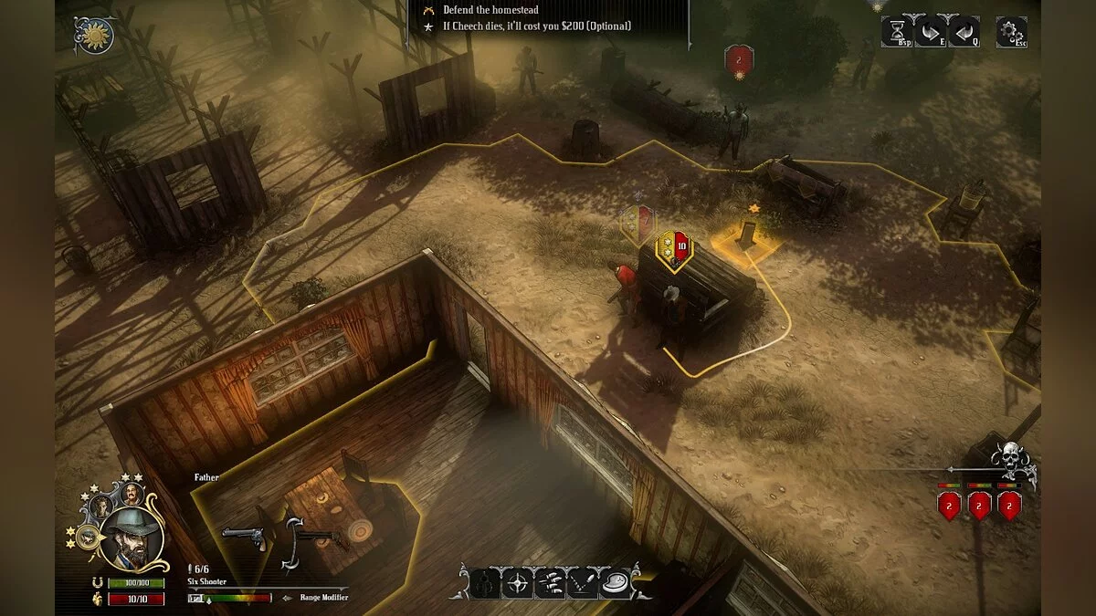 Скриншоты из Hard West / Картинка 82
