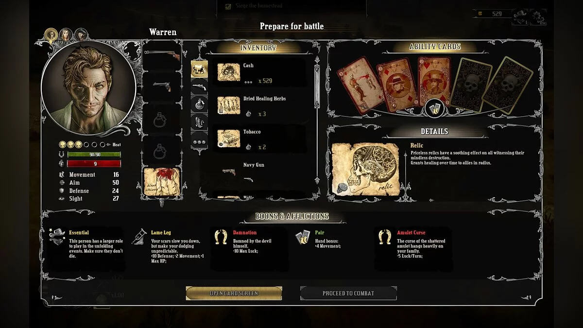 Скриншоты из Hard West / Картинка 87
