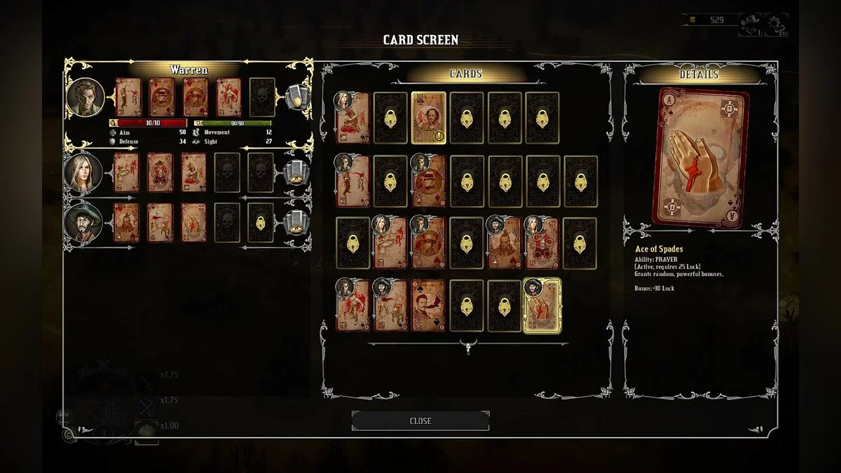 Скриншоты из Hard West / Картинка 88