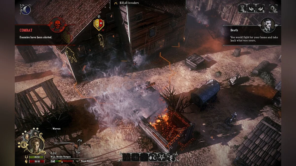 Скриншоты из Hard West / Картинка 89