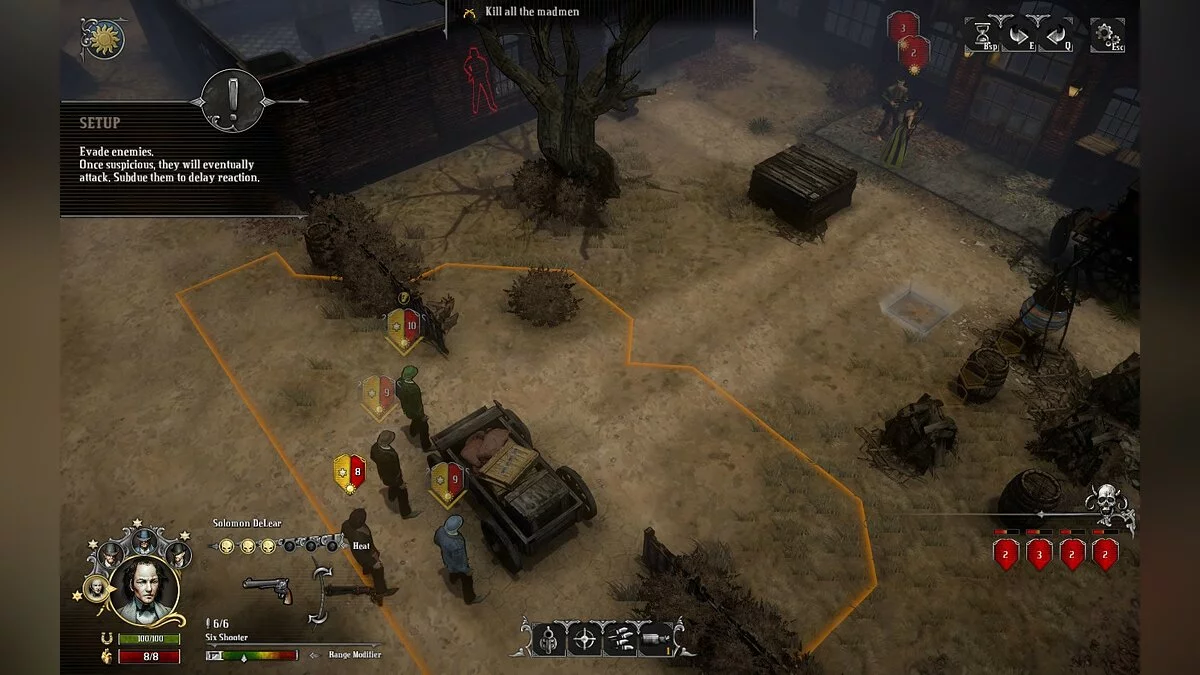 Скриншоты из Hard West / Картинка 91