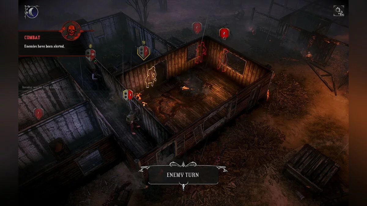 Скриншоты из Hard West / Картинка 90