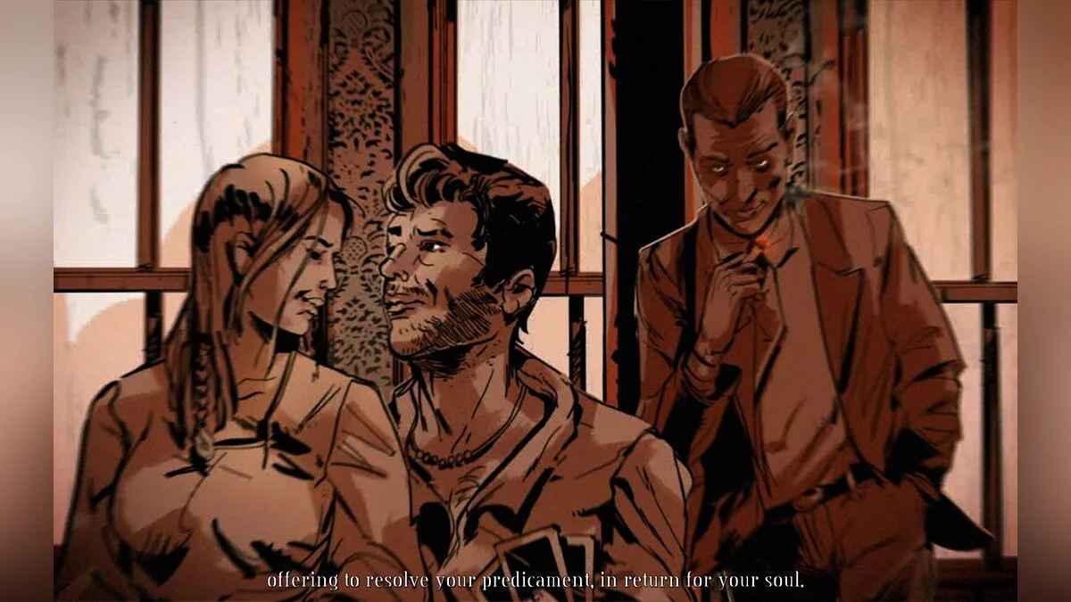 Скриншоты из Hard West / Картинка 92