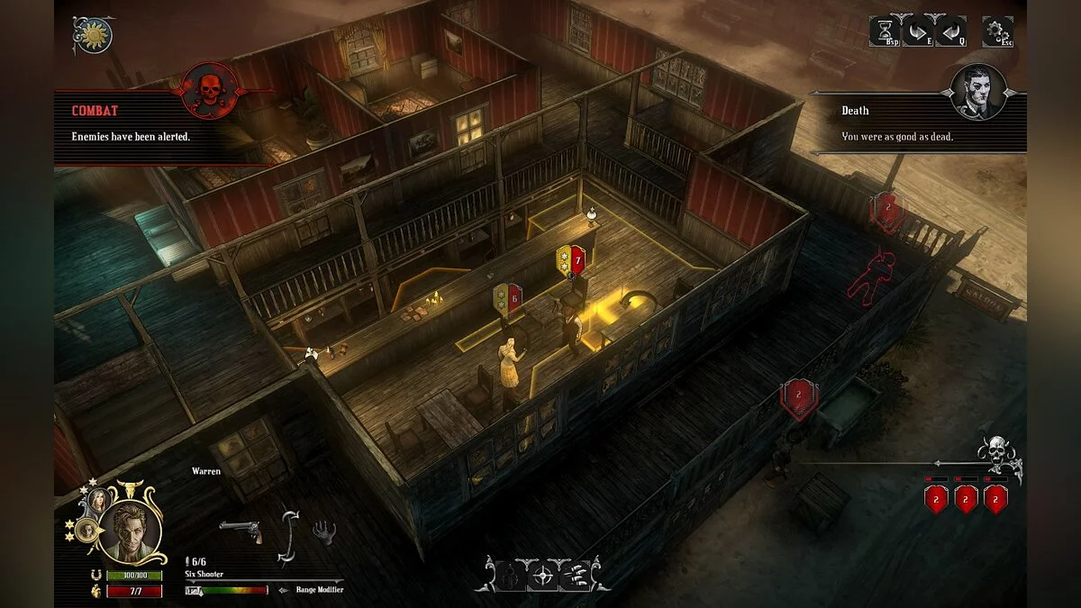 Скриншоты из Hard West / Картинка 93