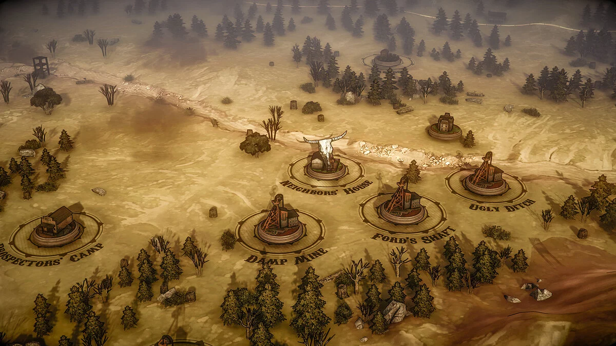 Скриншоты из Hard West / Картинка 11