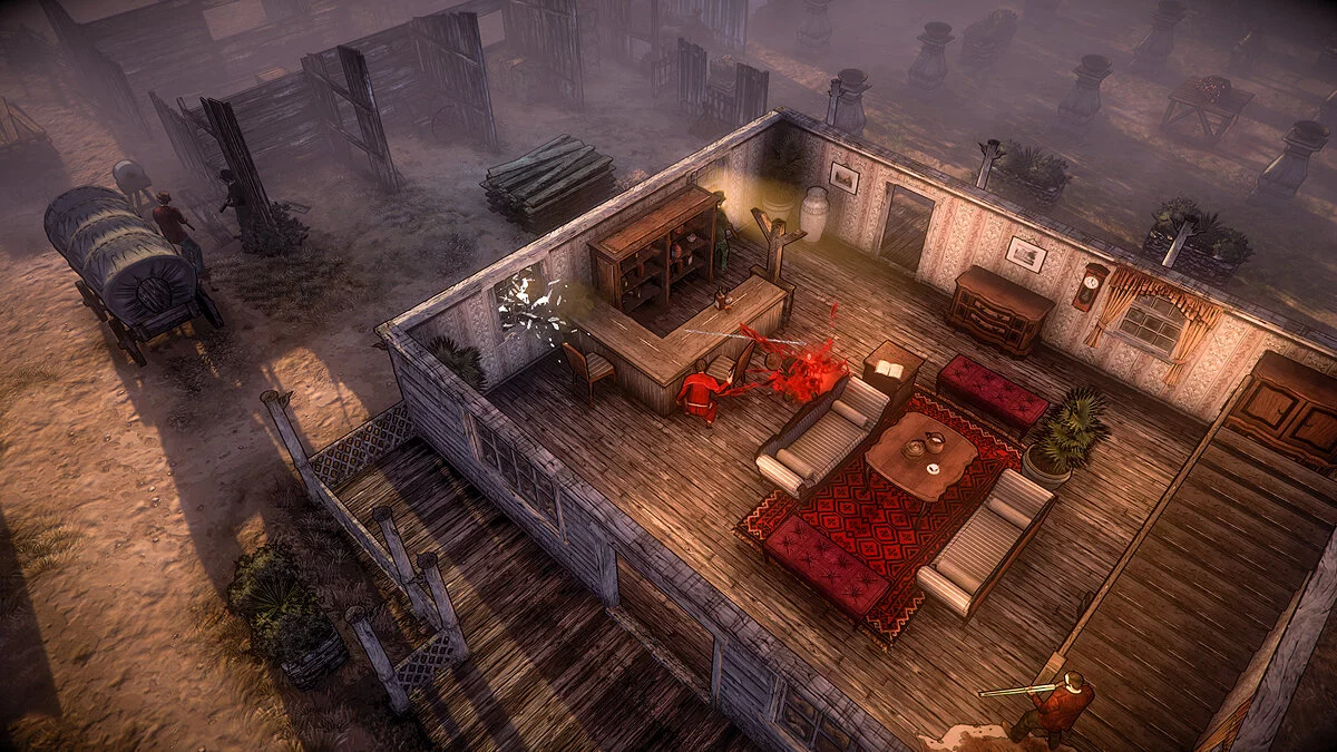 Скриншоты из Hard West / Картинка 12
