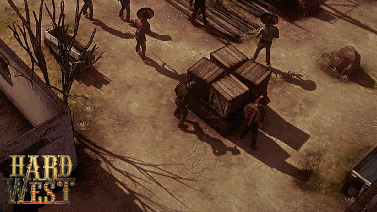 Скриншоты из Hard West / Картинка 1