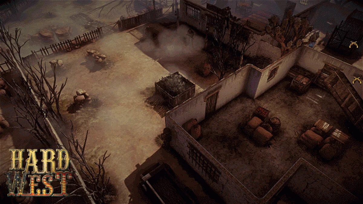 Скриншоты из Hard West / Картинка 2