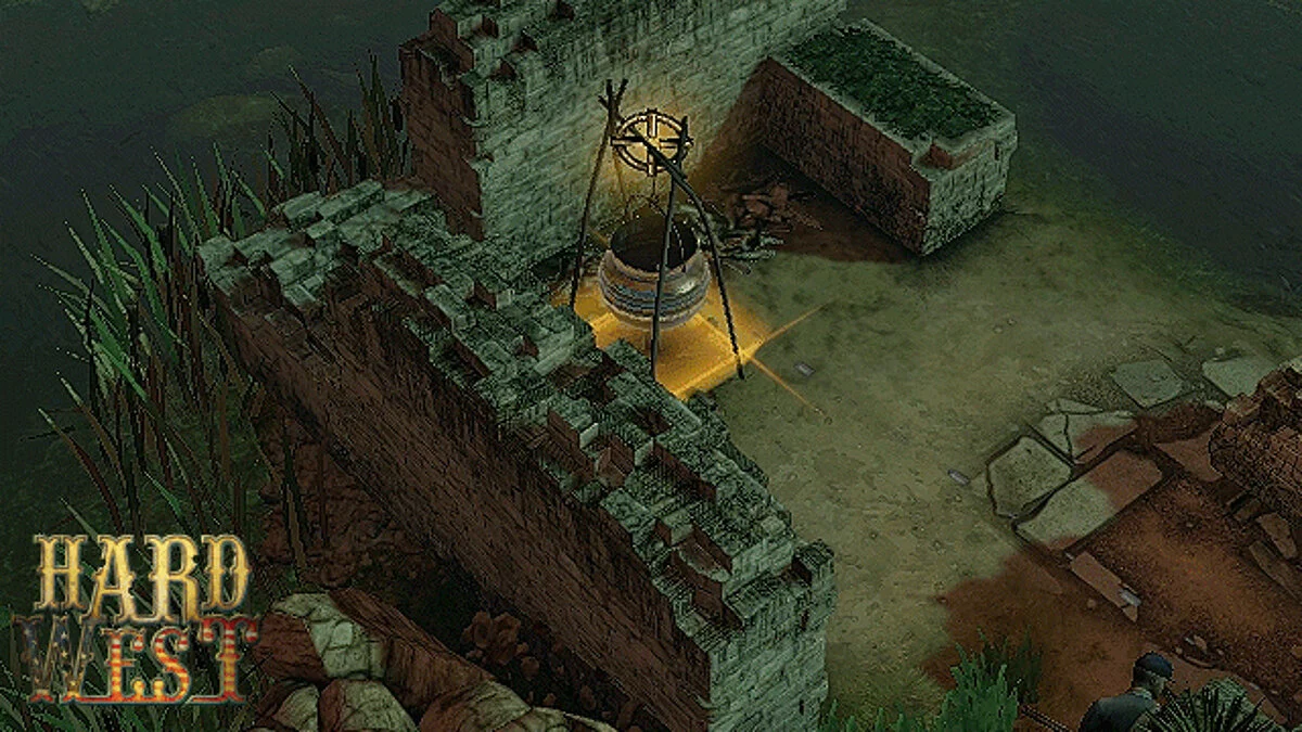 Скриншоты из Hard West / Картинка 3