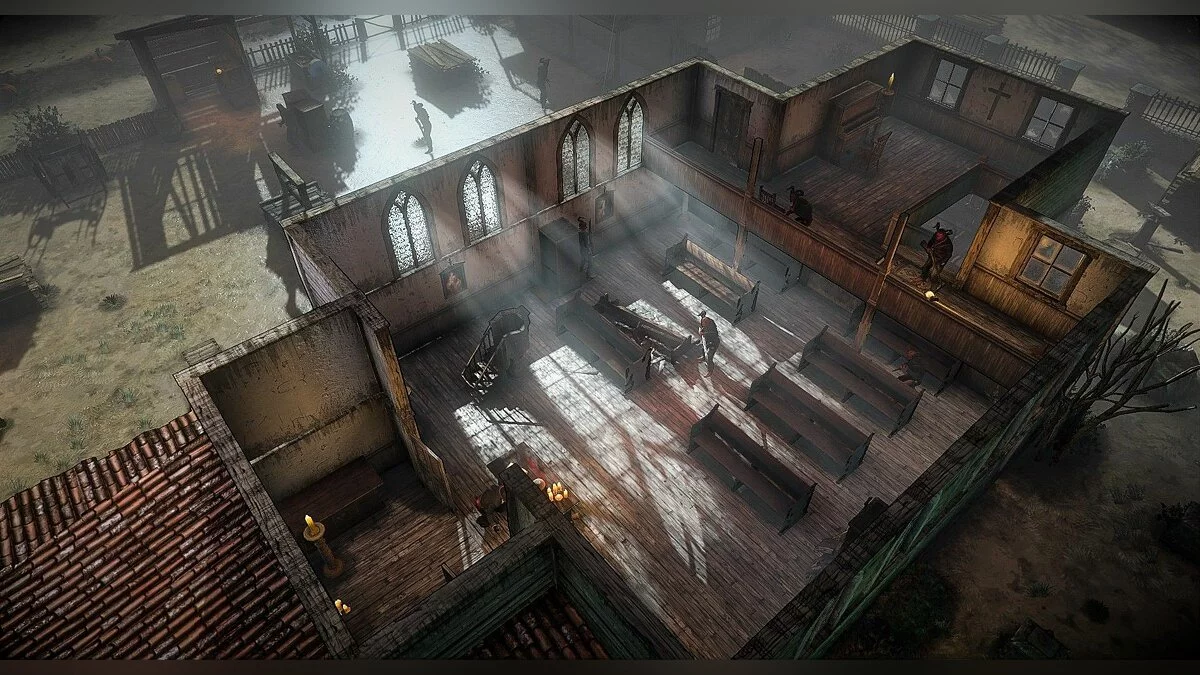 Скриншоты из Hard West / Картинка 15