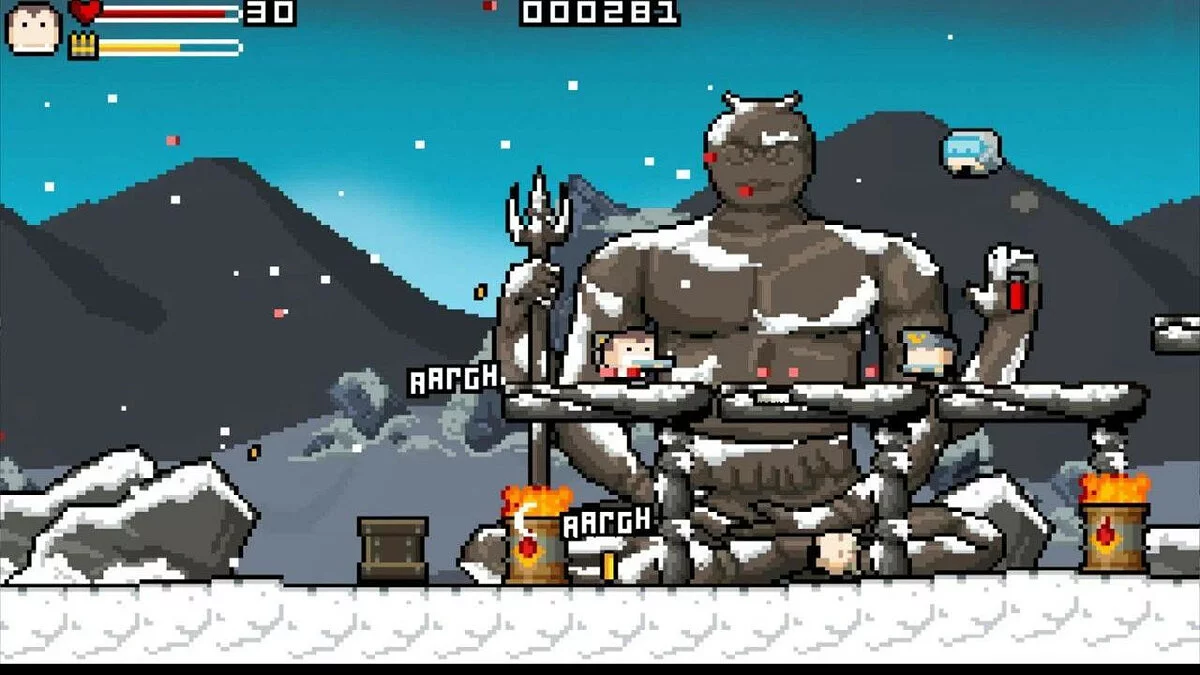 Скриншоты из GunSlugs 2 / Картинка 10
