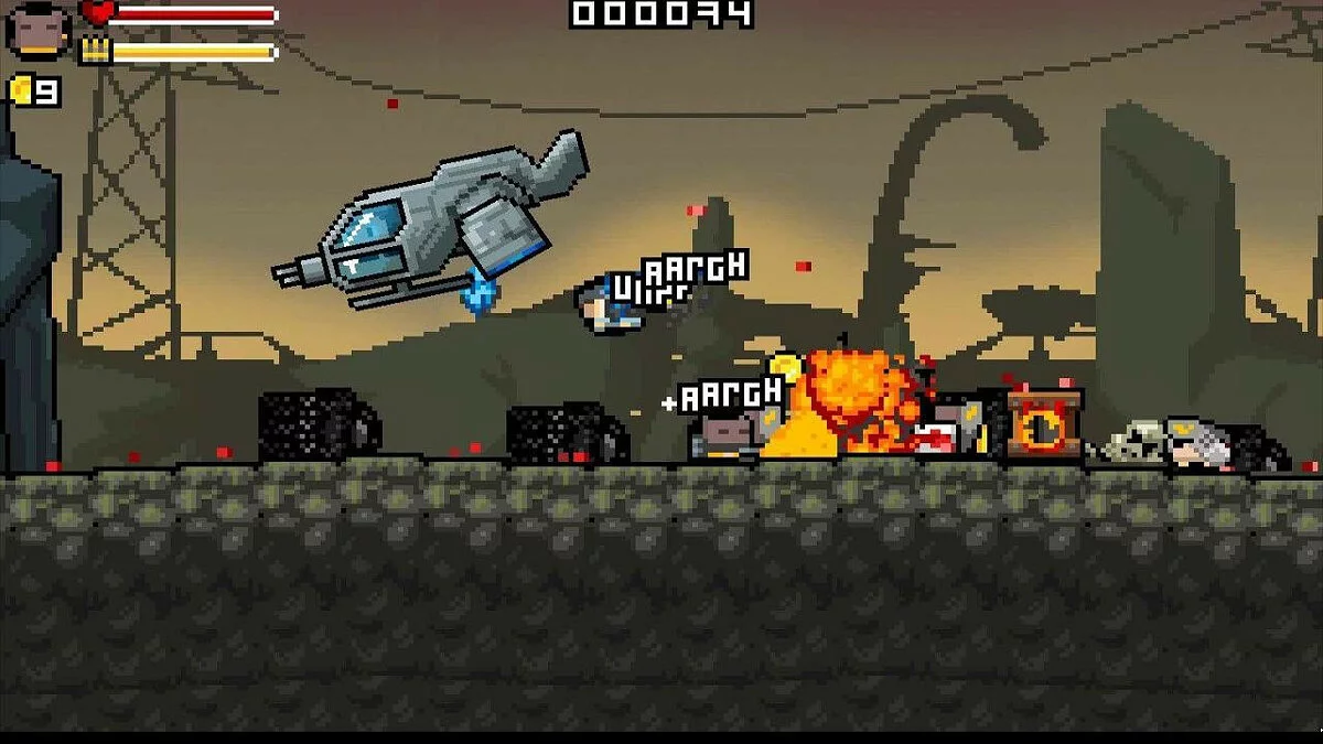 Скриншоты из GunSlugs 2 / Картинка 12