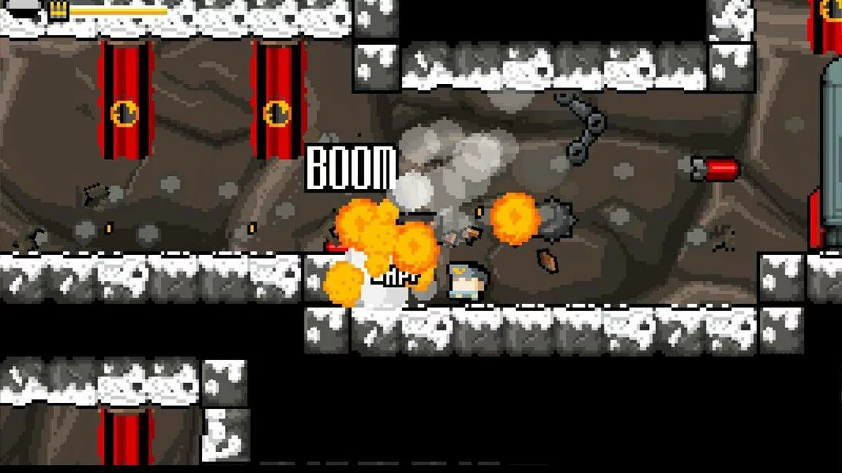 Скриншоты из GunSlugs 2 / Картинка 13