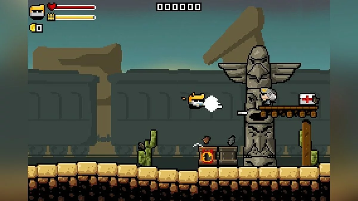 Скриншоты из GunSlugs 2 / Картинка 17