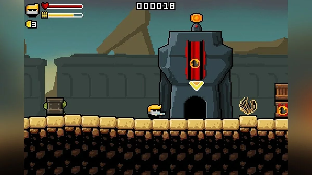 Скриншоты из GunSlugs 2 / Картинка 18