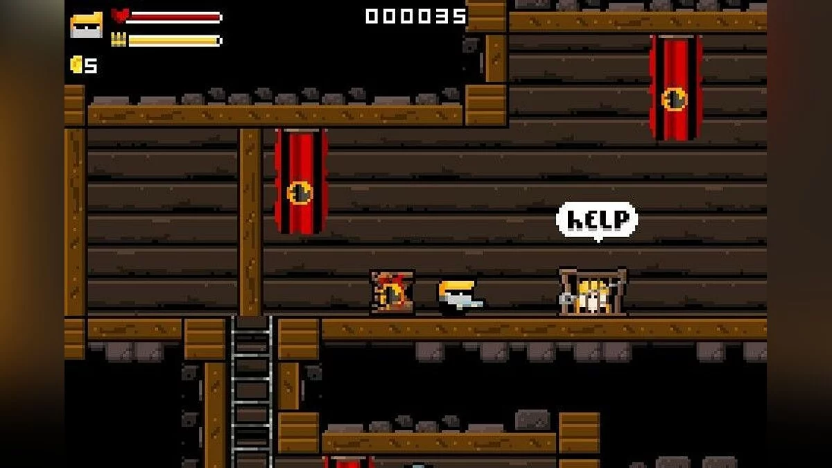 Скриншоты из GunSlugs 2 / Картинка 20