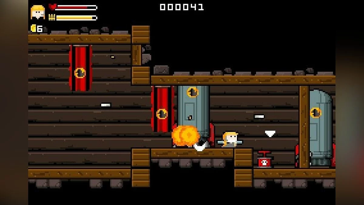 Скриншоты из GunSlugs 2 / Картинка 21