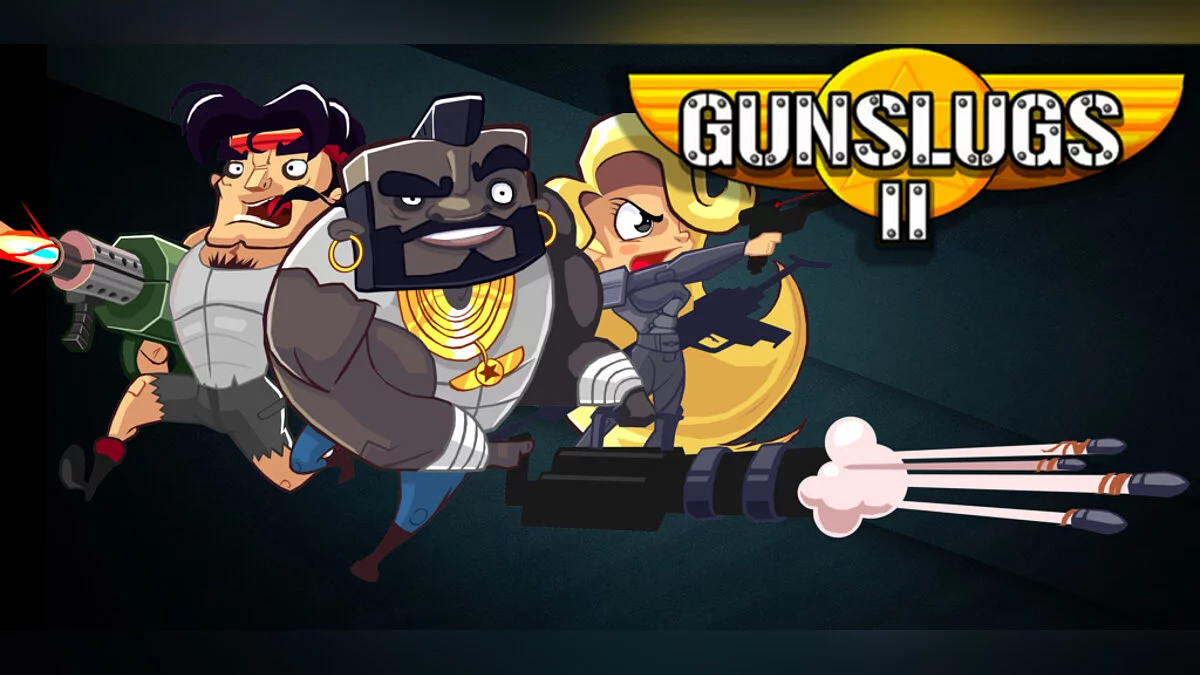 Скриншоты из GunSlugs 2 / Картинка 1