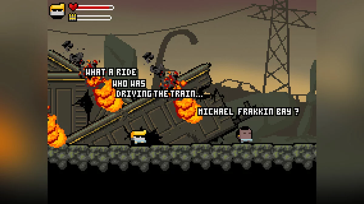 Скриншоты из GunSlugs 2 / Картинка 3