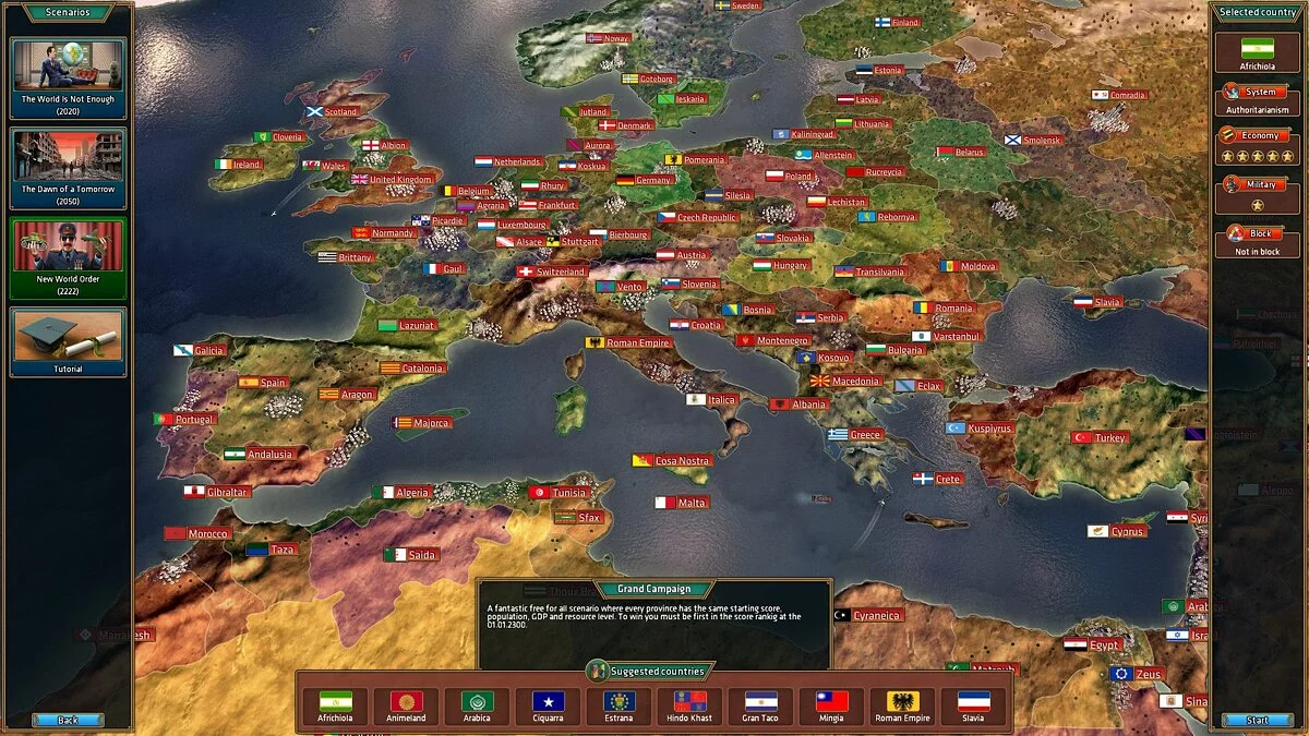 Скриншоты из Realpolitiks / Картинка 13