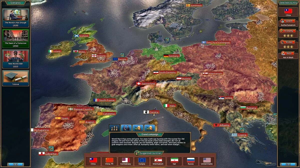 Скриншоты из Realpolitiks / Картинка 14