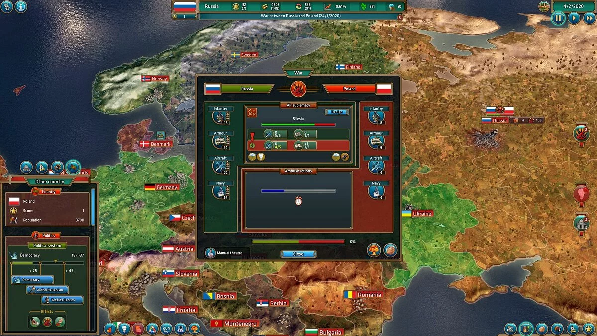 Скриншоты из Realpolitiks / Картинка 17