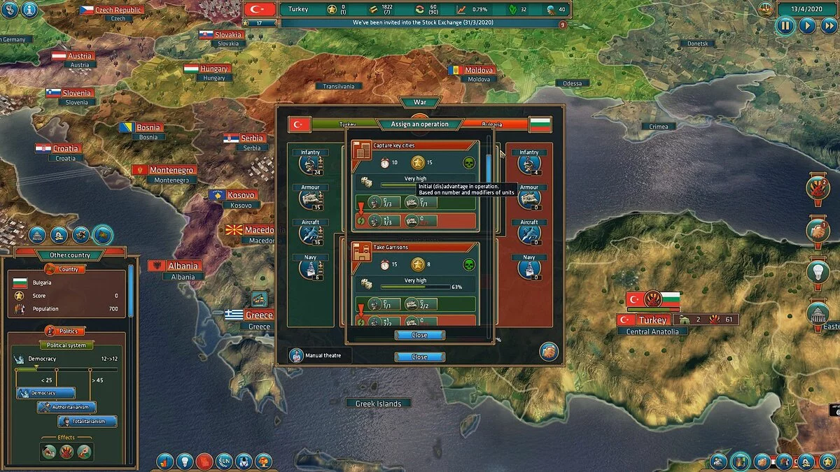 Скриншоты из Realpolitiks / Картинка 24