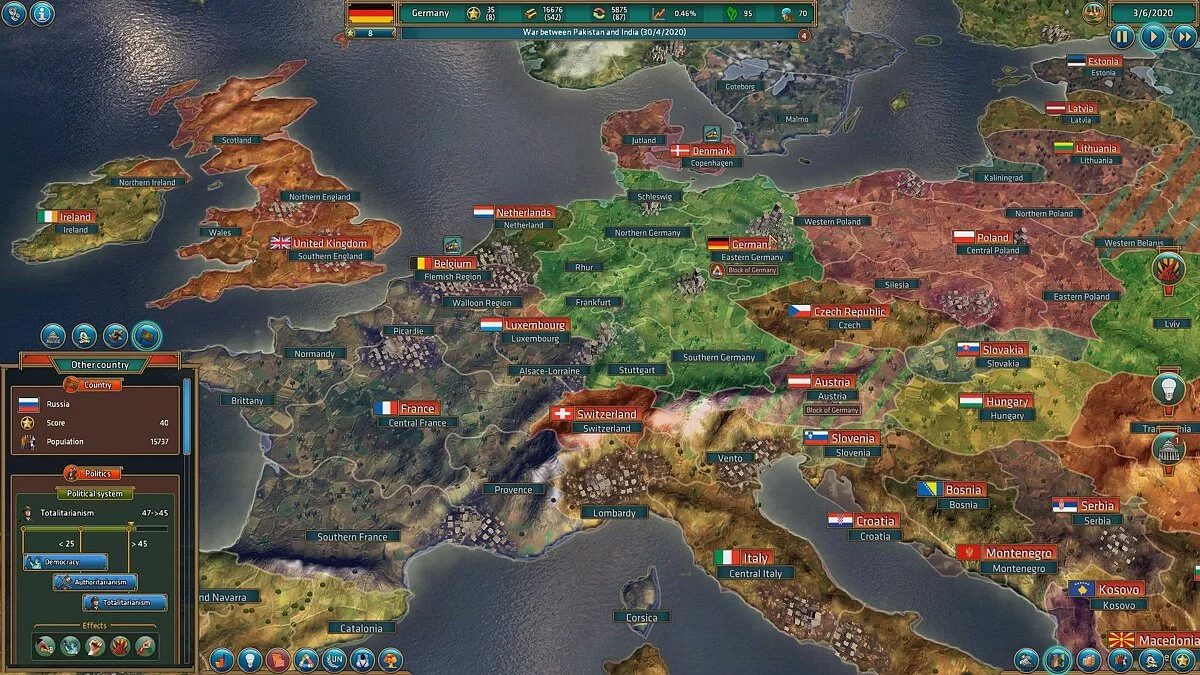 Скриншоты из Realpolitiks / Картинка 25