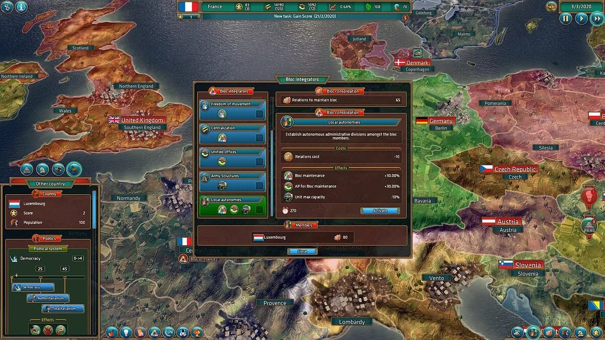 Скриншоты из Realpolitiks / Картинка 35