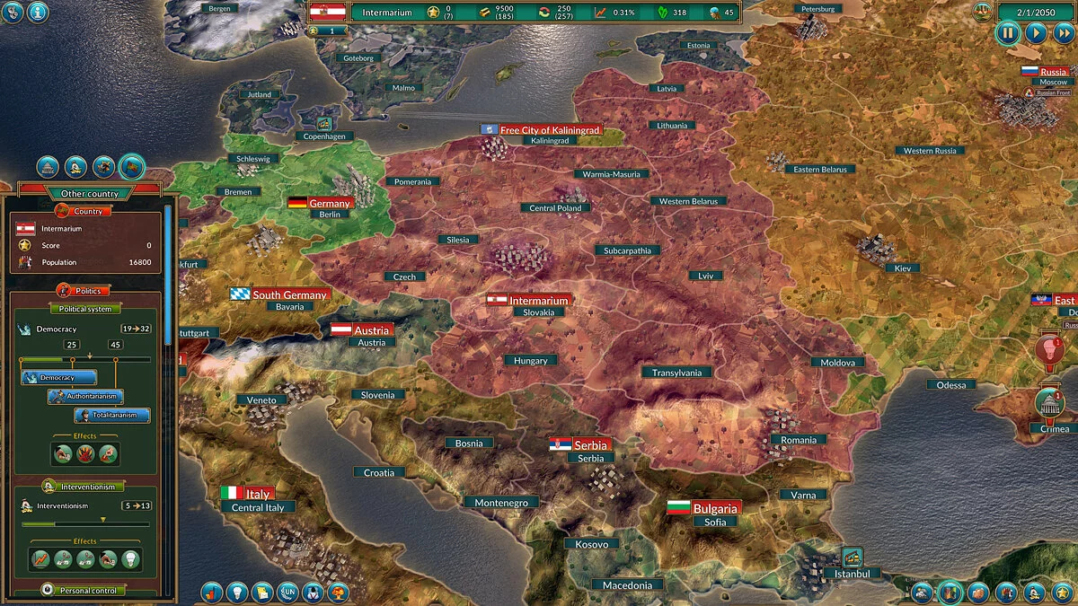 Скриншоты из Realpolitiks / Картинка 46