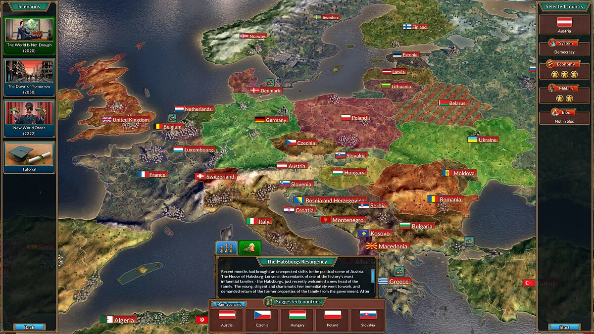 Скриншоты из Realpolitiks / Картинка 48