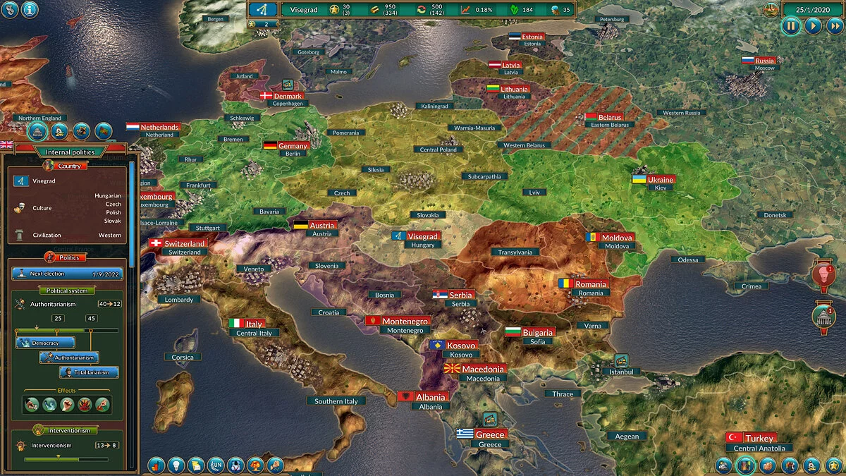 Скриншоты из Realpolitiks / Картинка 49