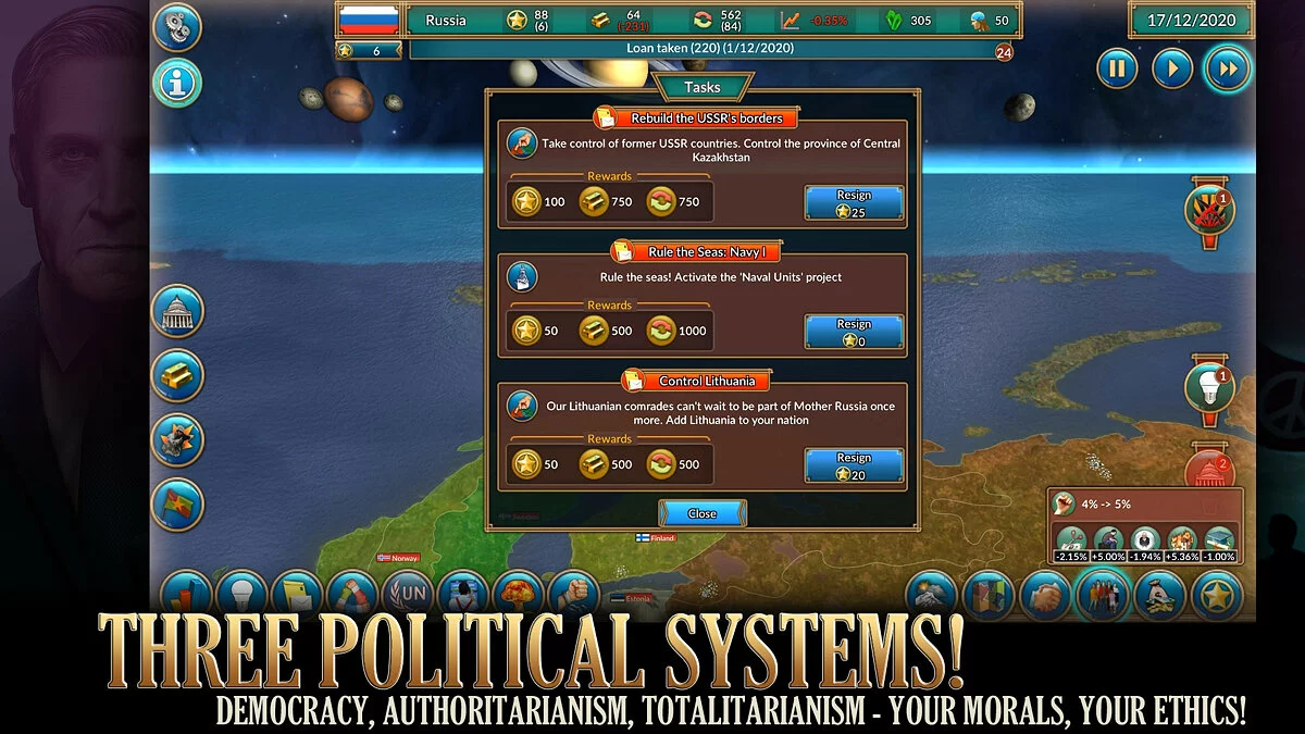 Скриншоты из Realpolitiks / Картинка 53