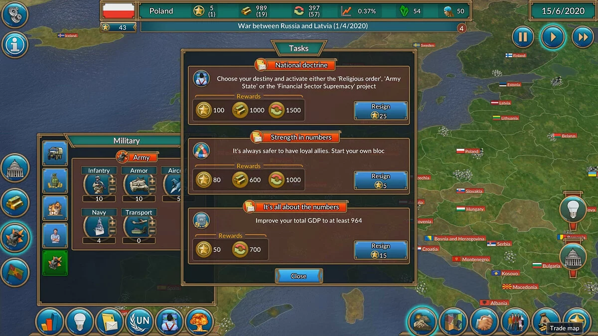 Скриншоты из Realpolitiks / Картинка 60