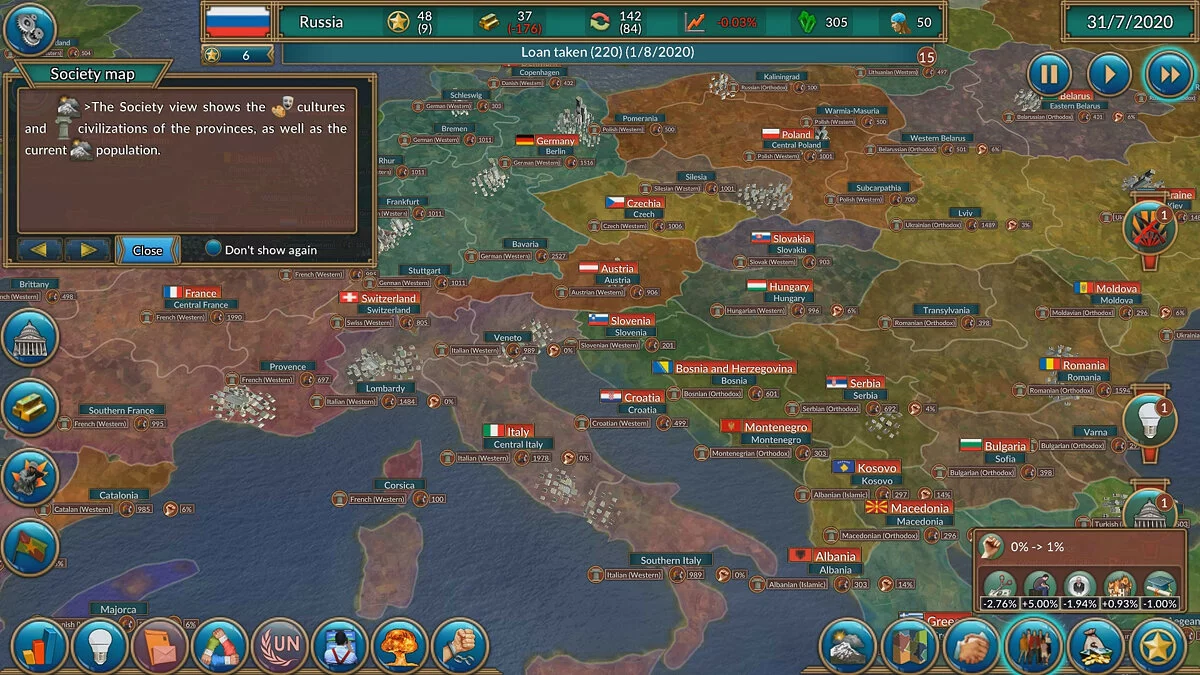 Скриншоты из Realpolitiks / Картинка 61
