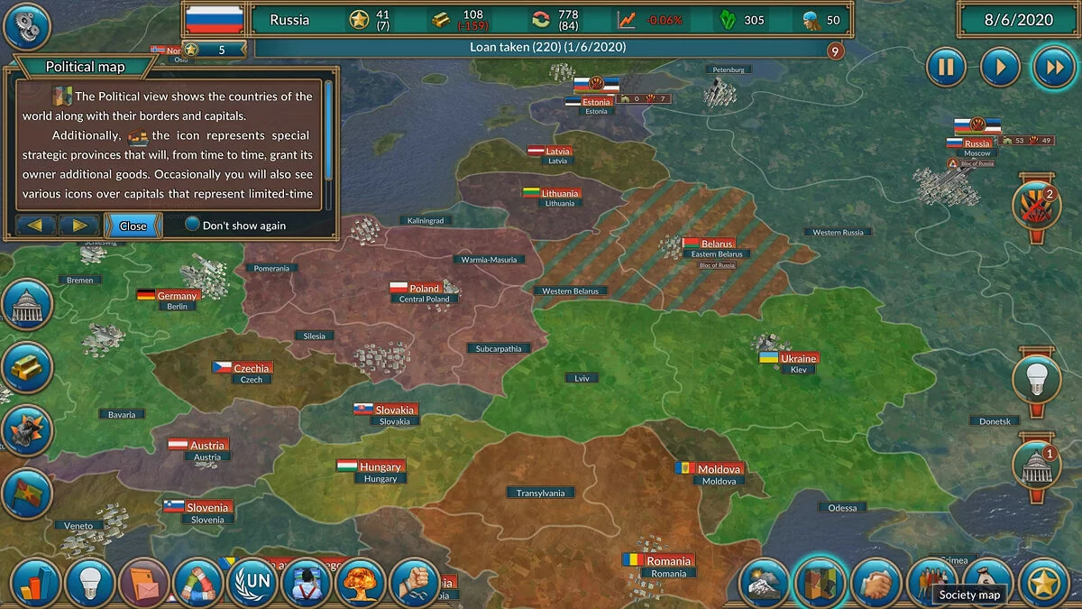 Скриншоты из Realpolitiks / Картинка 62