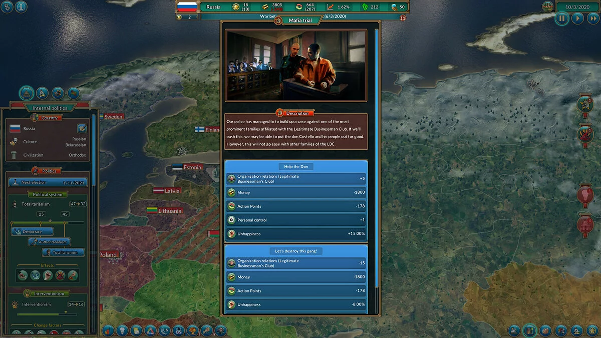 Скриншоты из Realpolitiks / Картинка 71