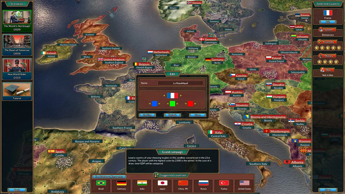 Скриншоты из Realpolitiks / Картинка 79