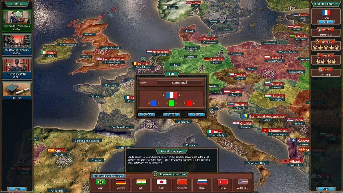 Скриншоты из Realpolitiks / Картинка 87