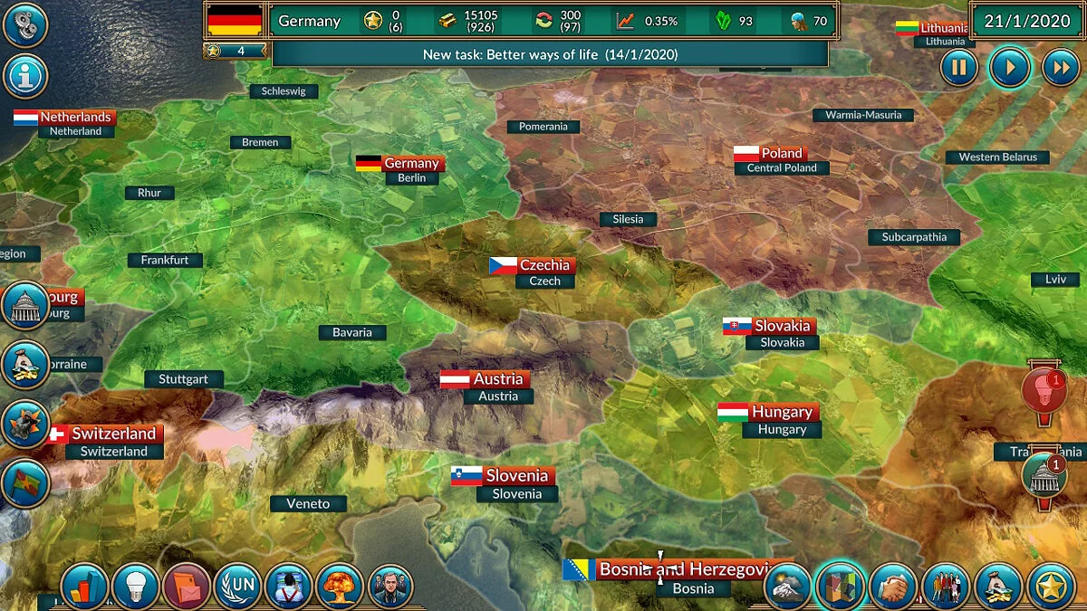 Скриншоты из Realpolitiks / Картинка 90
