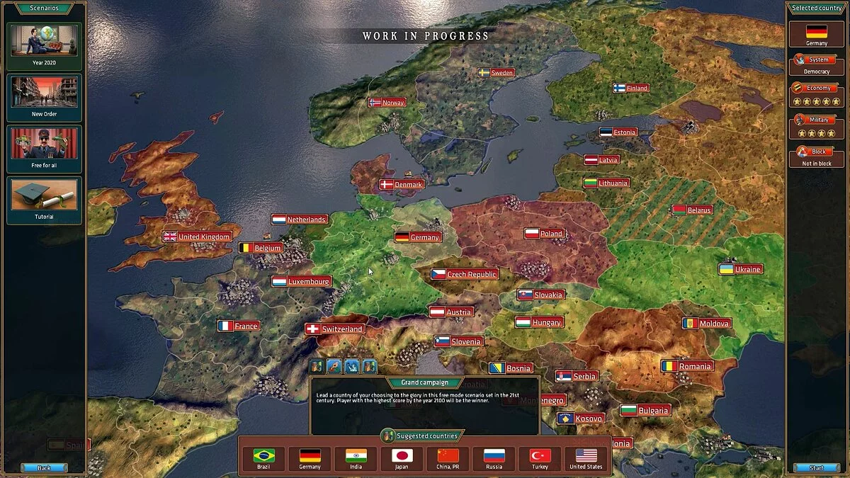 Скриншоты из Realpolitiks / Картинка 3