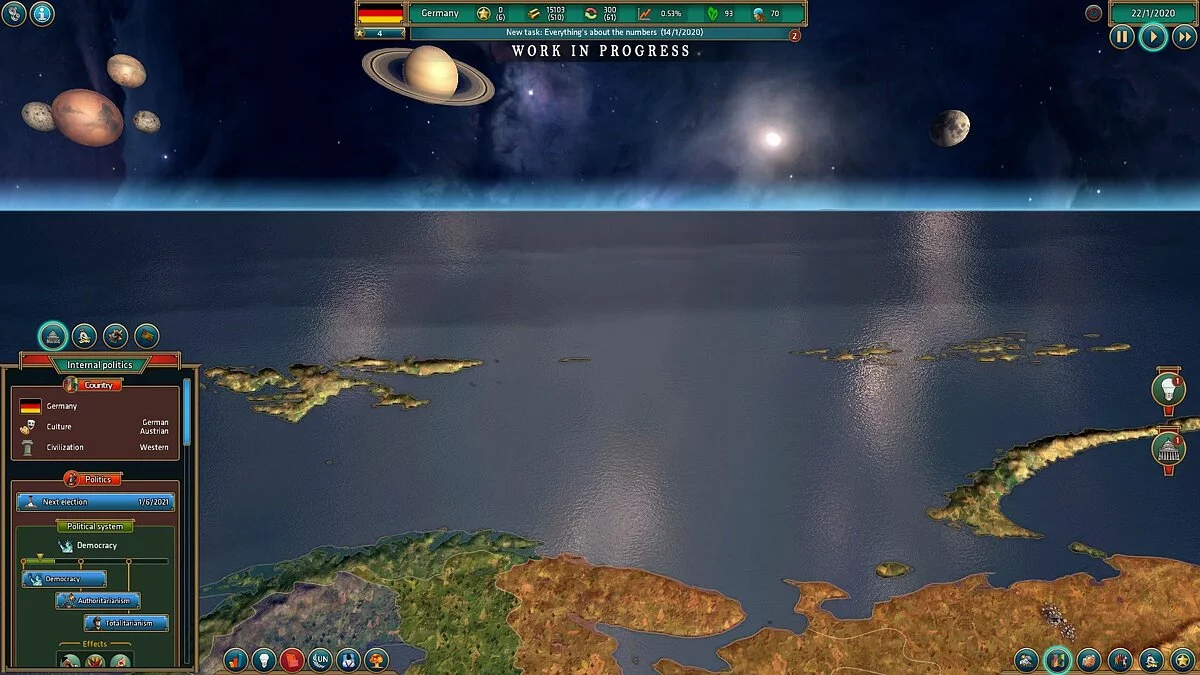 Скриншоты из Realpolitiks / Картинка 4