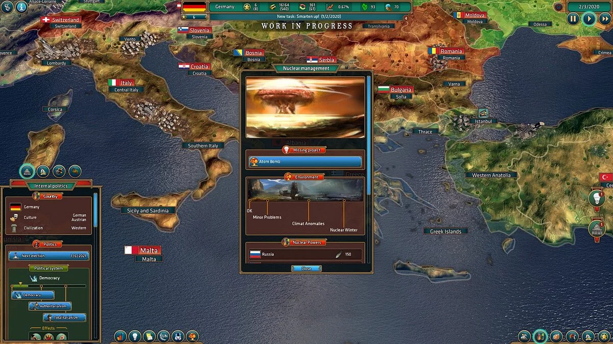 Скриншоты из Realpolitiks / Картинка 7