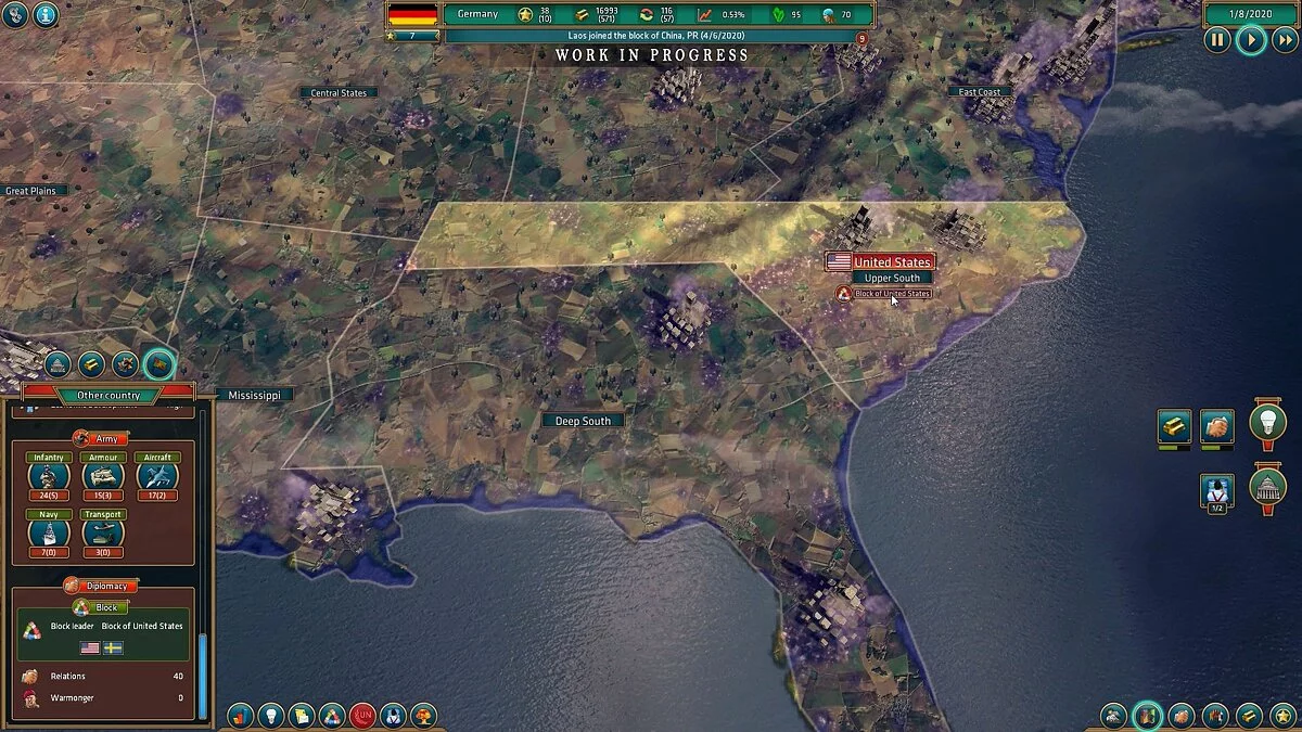 Скриншоты из Realpolitiks / Картинка 9